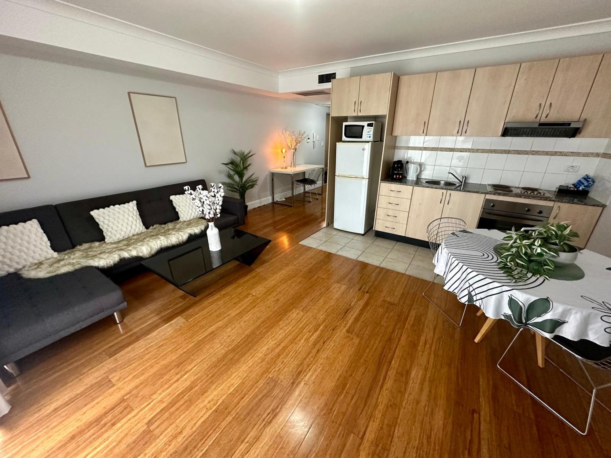 Sydney Airport Suites Extérieur photo